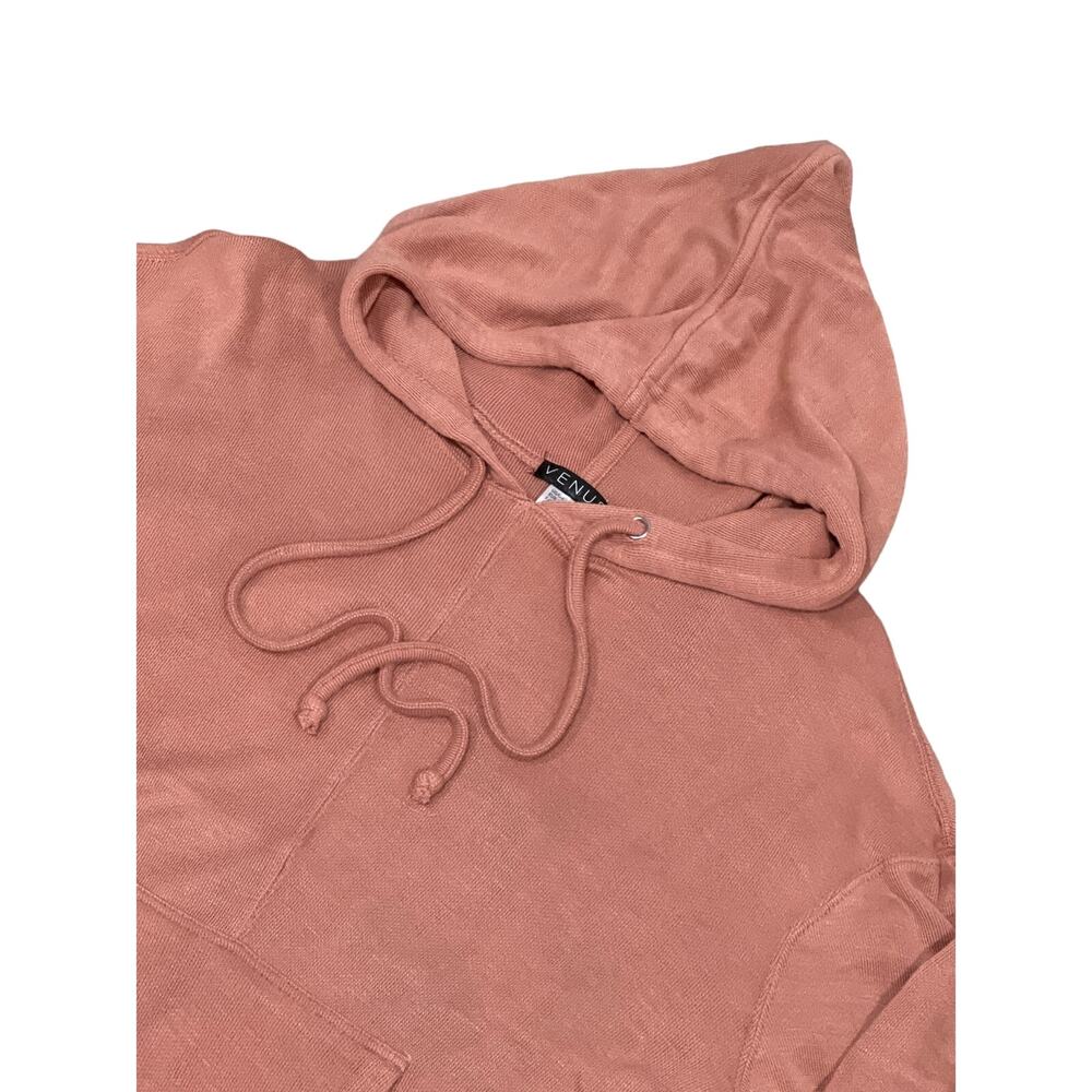 Venus, Open Back Hoodie, Rose,‎ Size S, 1028W